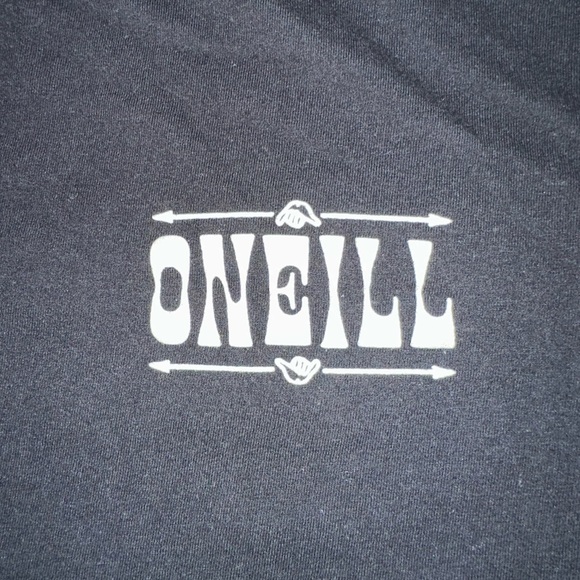 O’Neill Modern Fit Dark Gray T-Shirt- Size XL - Picture 4 of 5